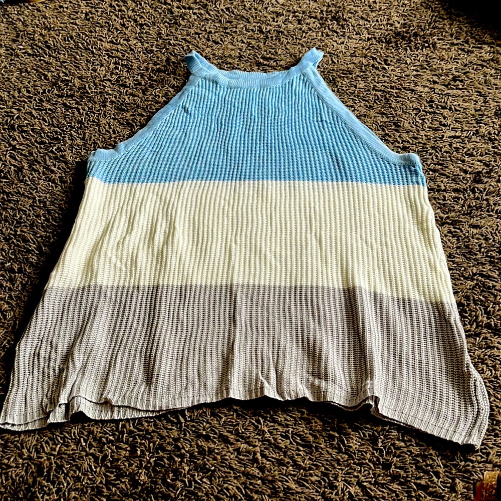 Women’s sweater sleeveless cami